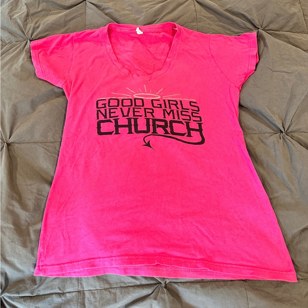 Official Eric Church tour shirt